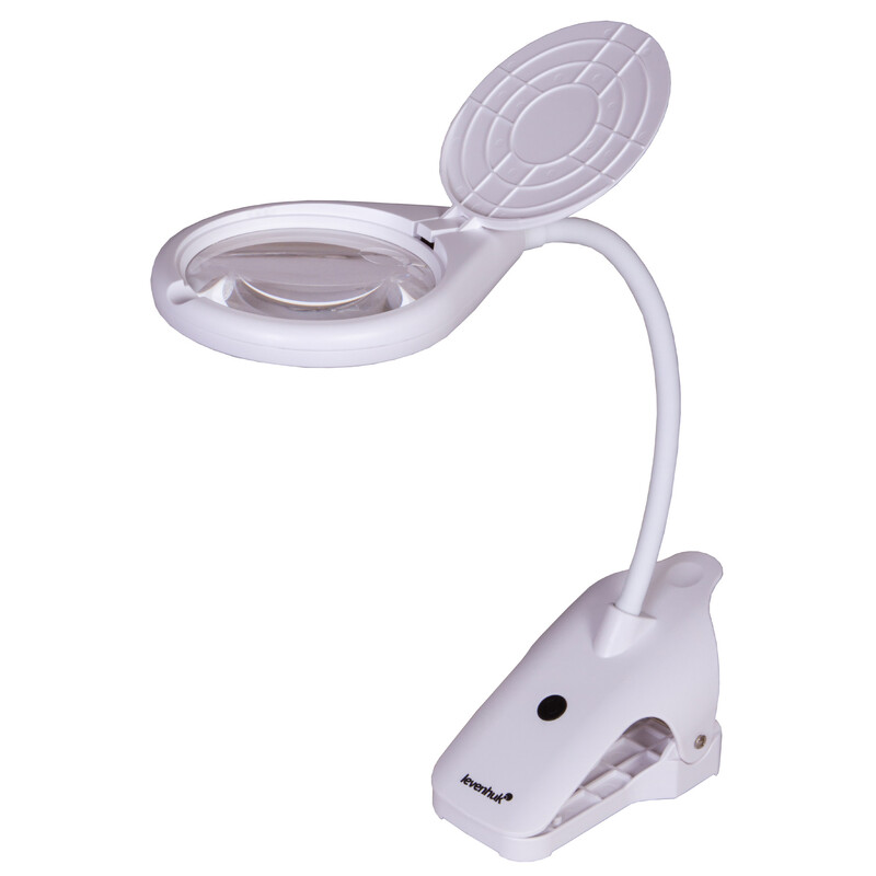 Loupe Levenhuk Zeno Desk D17