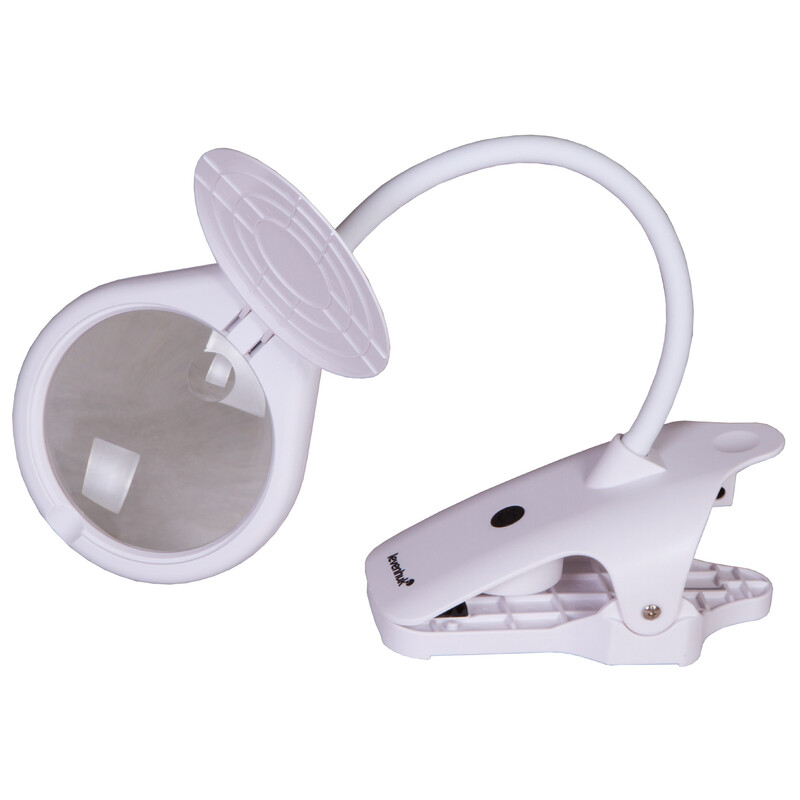 Loupe Levenhuk Zeno Desk D17