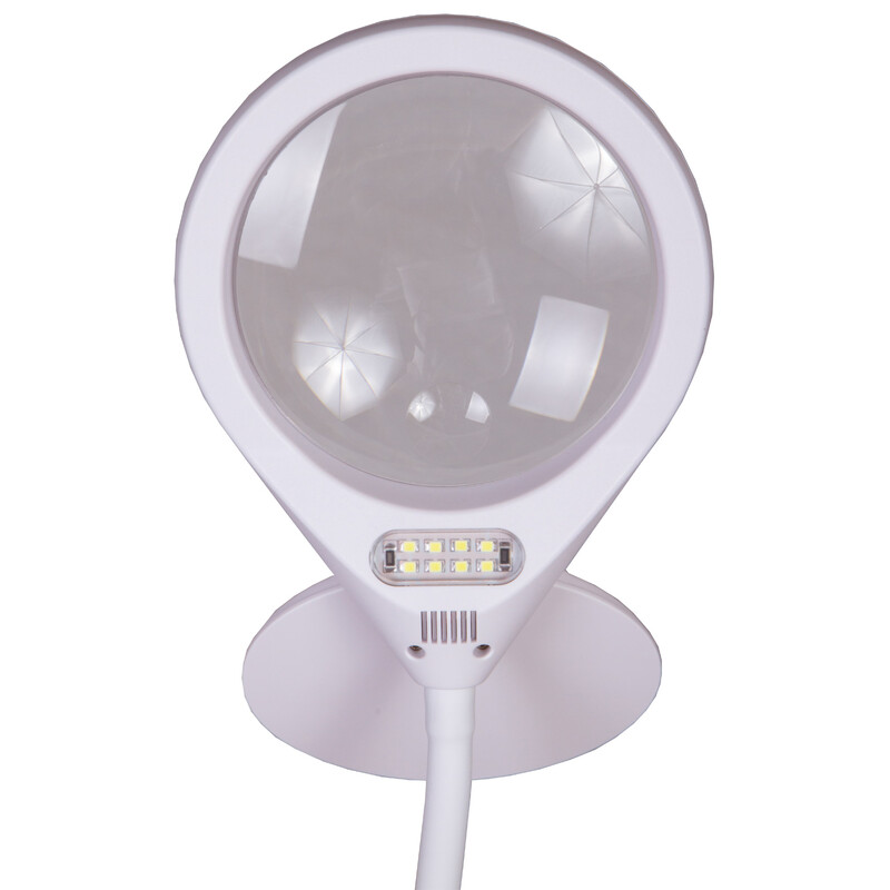 Loupe Levenhuk Zeno Desk D17
