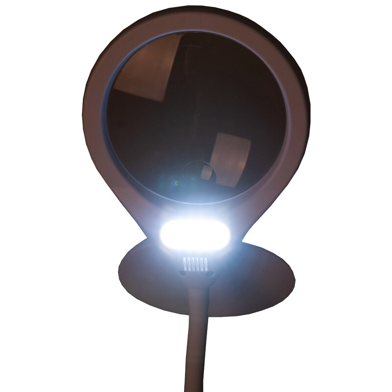Loupe Levenhuk Zeno Desk D17