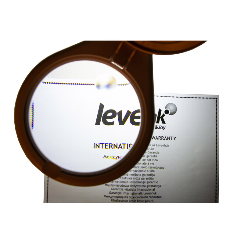 Loupe Levenhuk Zeno Desk D17