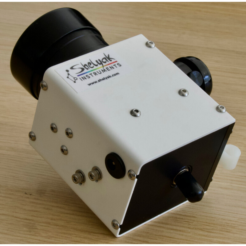 Spectroscope Shelyak Système complet eShel III