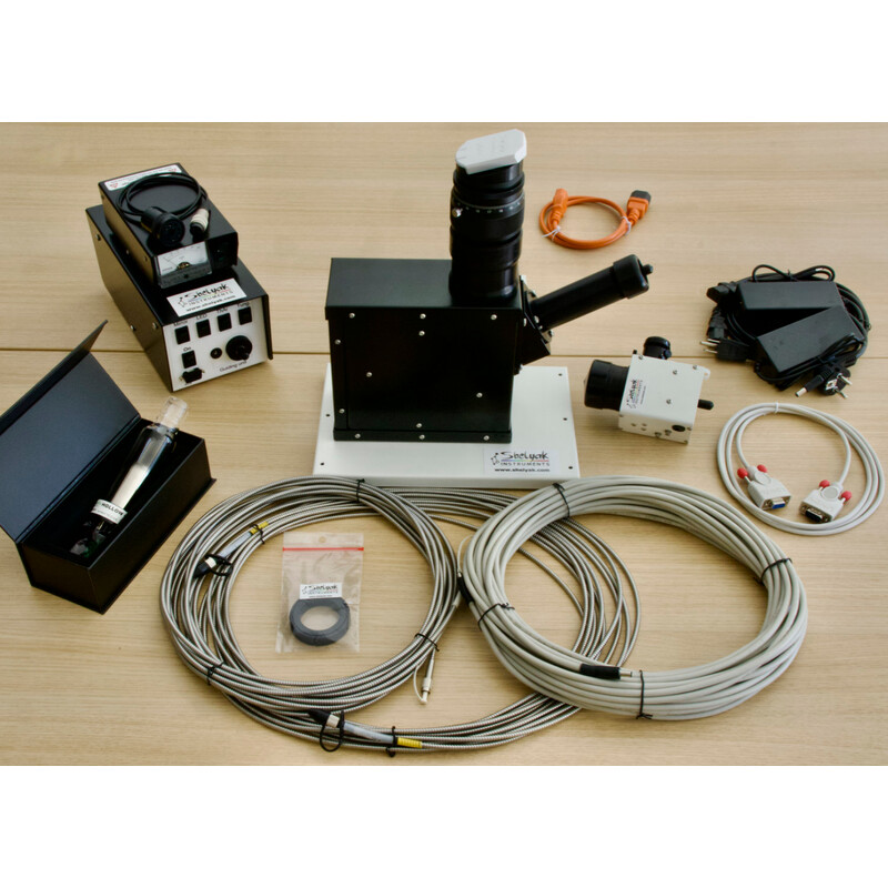 Spectroscope Shelyak Système complet eShel III
