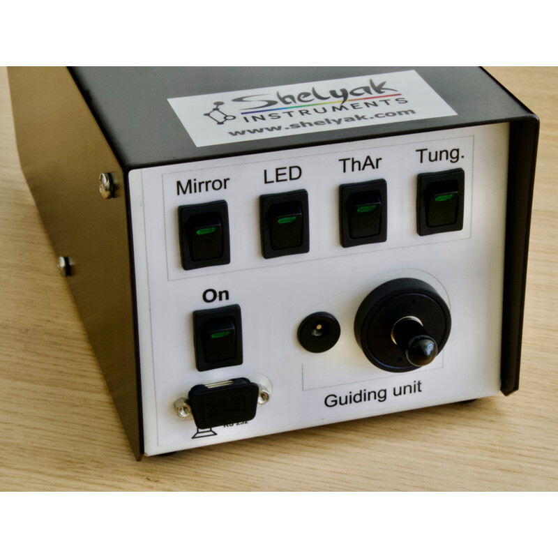 Spectroscope Shelyak Système complet eShel III