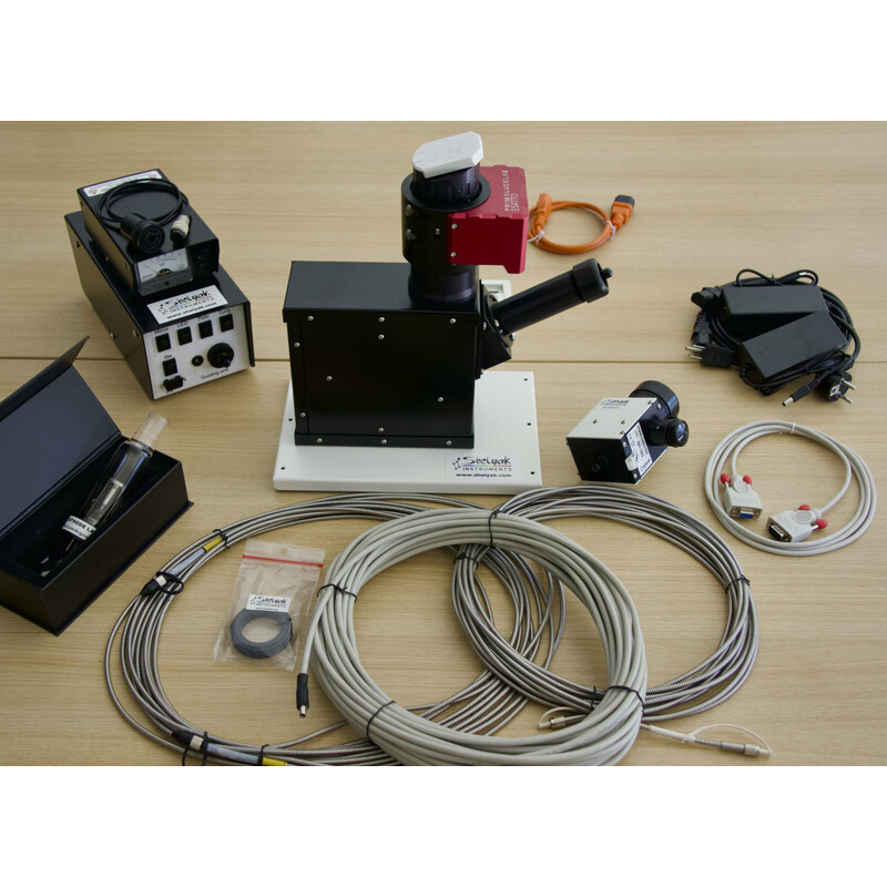 Spectroscope Shelyak Système complet eShel III