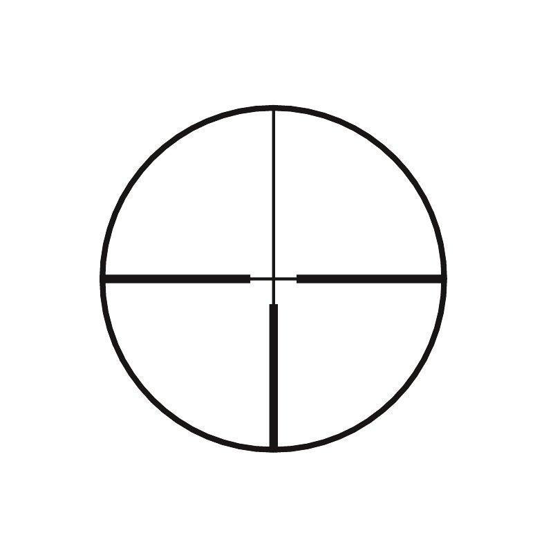 Lunette de visée Tasco Titan 1,5-6x42 avec réticule 4A