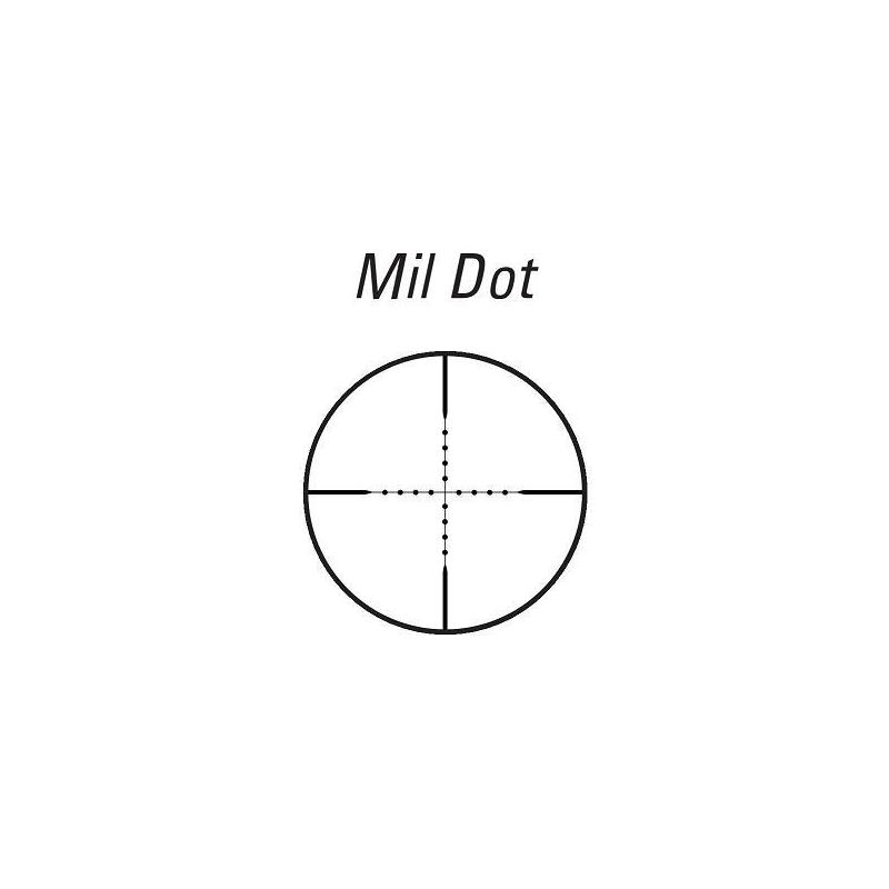 Lunette de tir Tasco Target & Varmint 2.5-10x42 avec réticule True Mil-Dot