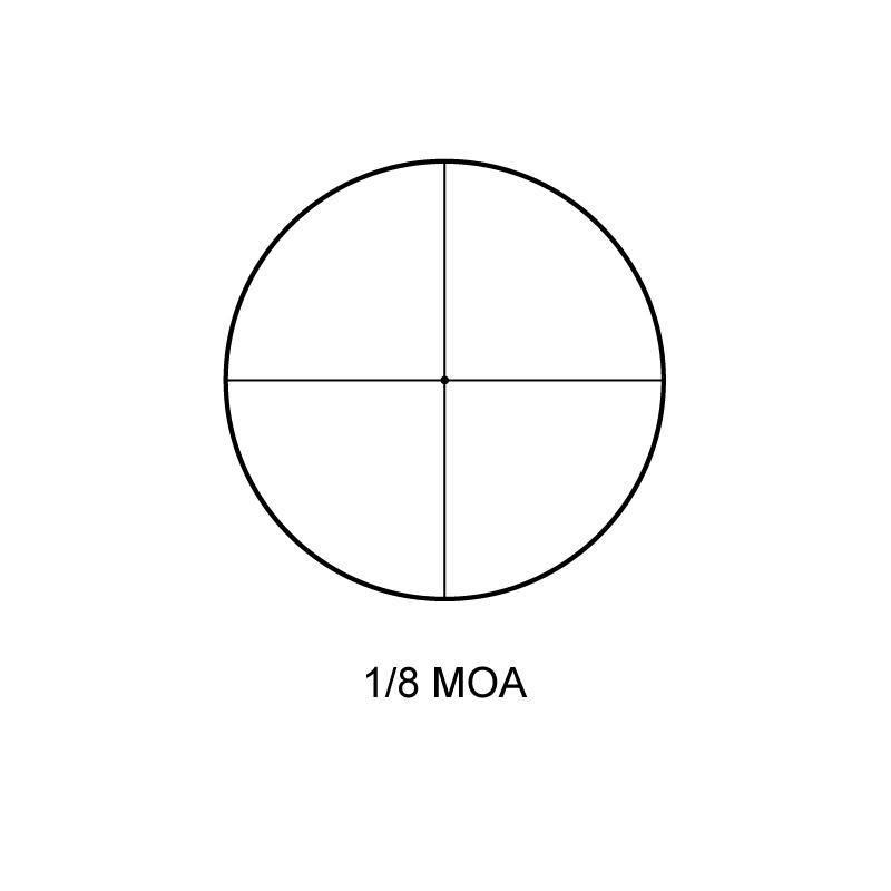 Lunette de tir Tasco Target & Varmint 6-24x44 avec réticule 1/8 M.O.A. Dot