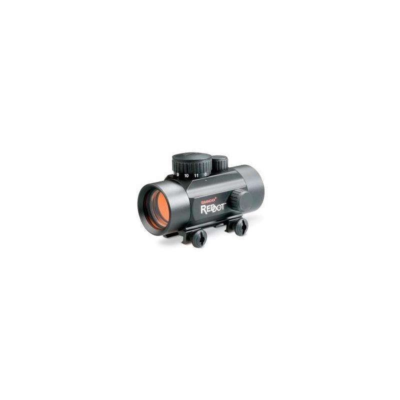 Lunette de visée Tasco Red Dot 1x30, finition noire, réticule point rouge illuminé 5 M.O.A