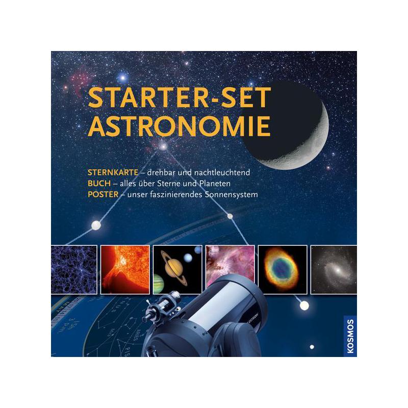 Carte du ciel Kosmos Verlag Starter-Set Astronomie