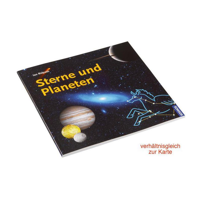 Carte du ciel Kosmos Verlag Starter-Set Astronomie