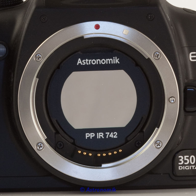 Filtre Astronomik ProPlanet 742 Canon EOS-Clip