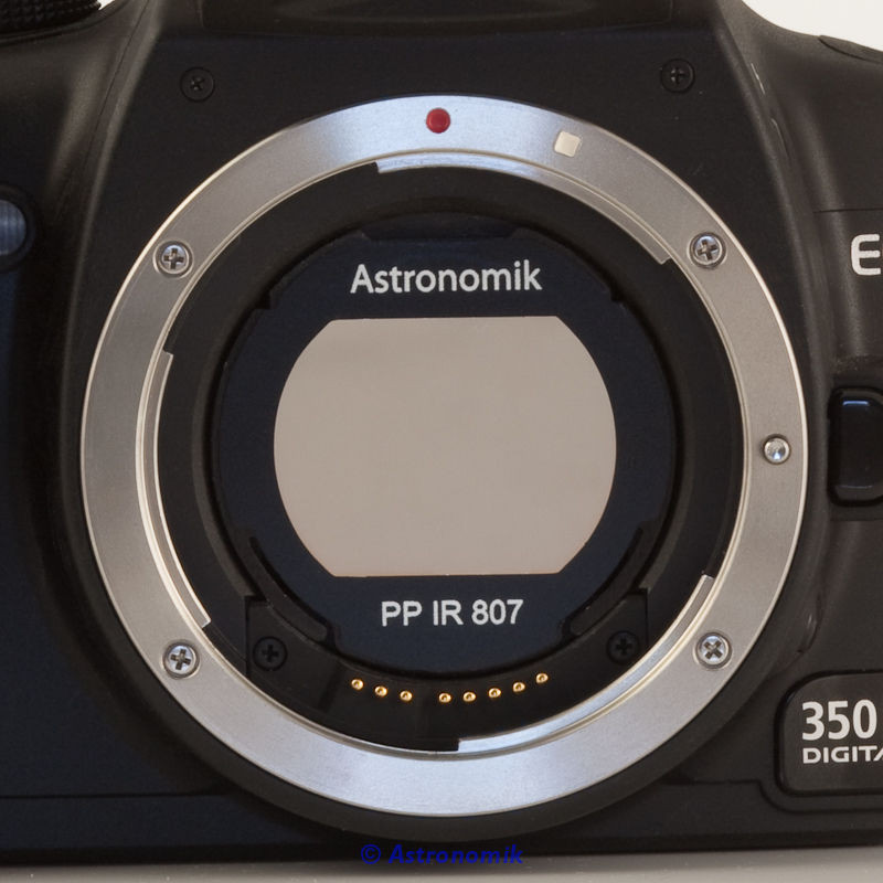 Astronomik Filtre à bande passante IR ProPlanet 807, filtre en clip EOS