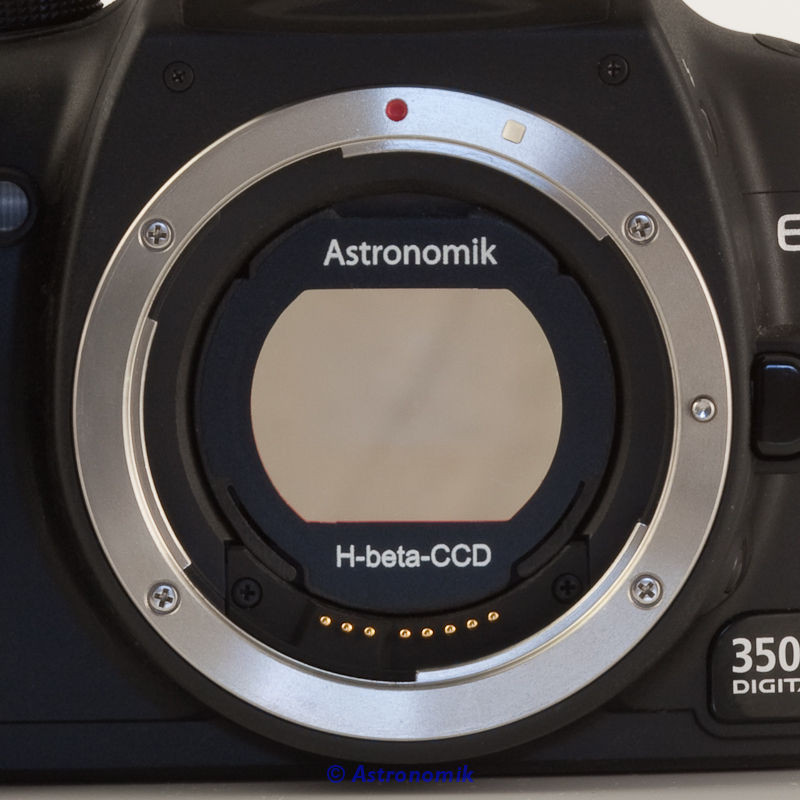 Astronomik Filtre en clip H-beta CCD pour EOS