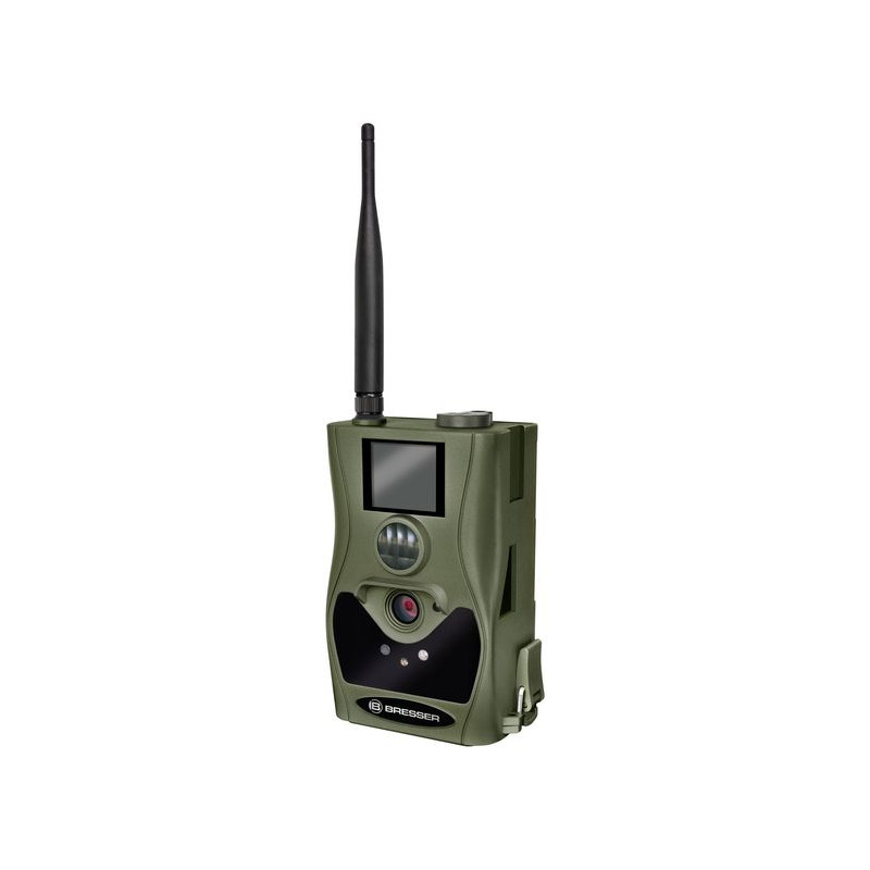 Appareil-photo spécial gibier Bresser Caméra de surveillance E-Mail/MMS 8MP