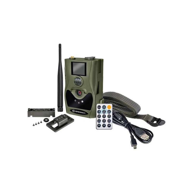 Appareil-photo spécial gibier Bresser Caméra de surveillance E-Mail/MMS 8MP