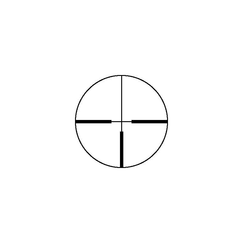 Lunette de tir Vixen 2.5-10x56, réticule V4 Dot, éclairé