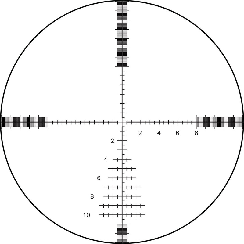 Bushnell Lunette de visée Elite Tactical M 6-24x50, G2DMR, 1. plan image