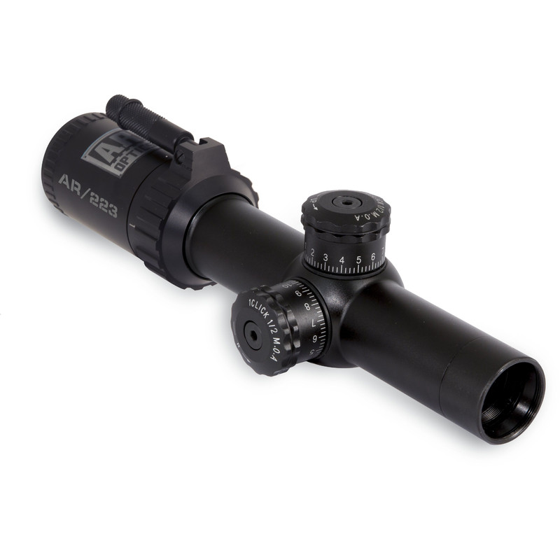 Bushnell Lunette de visée AR Optics 1-4x24 R/S, BDC-223, réticule illuminé, FFP