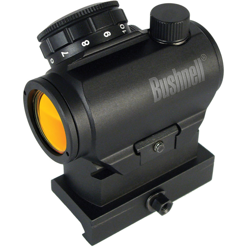 Bushnell Lunette de visée AR Optics TRS-25, 3 MOA (~ 9cm), avec haut dispositif de serrage