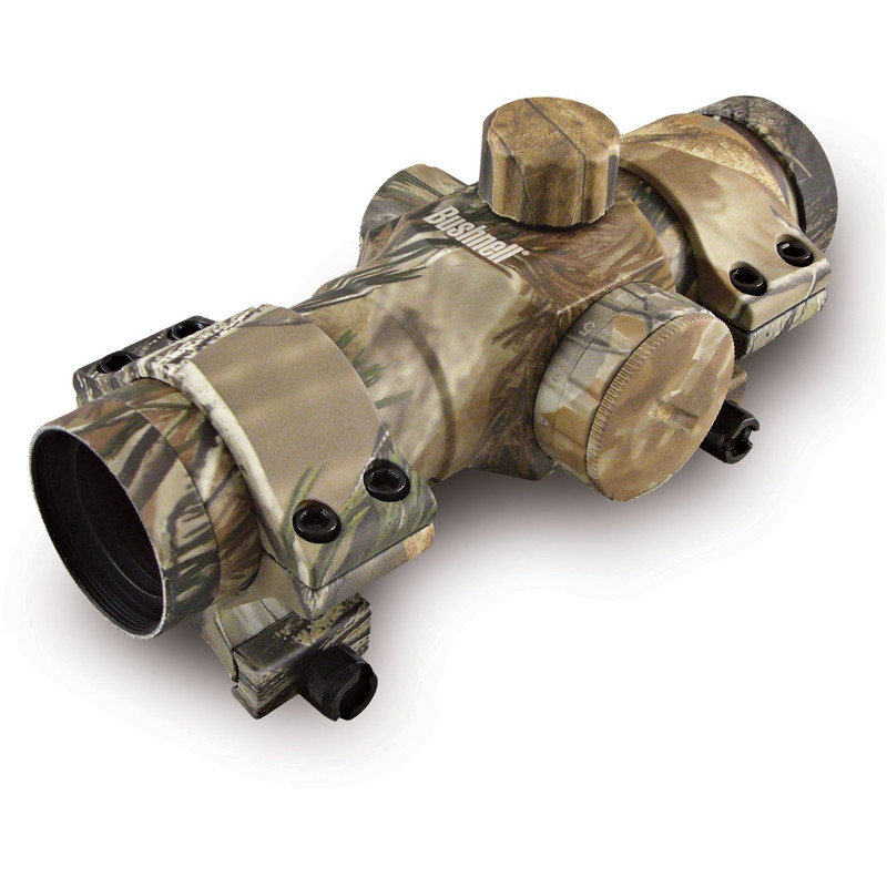 Lunette de tir Bushnell Trophy 1x28, 6 MOA, RealTree Camo