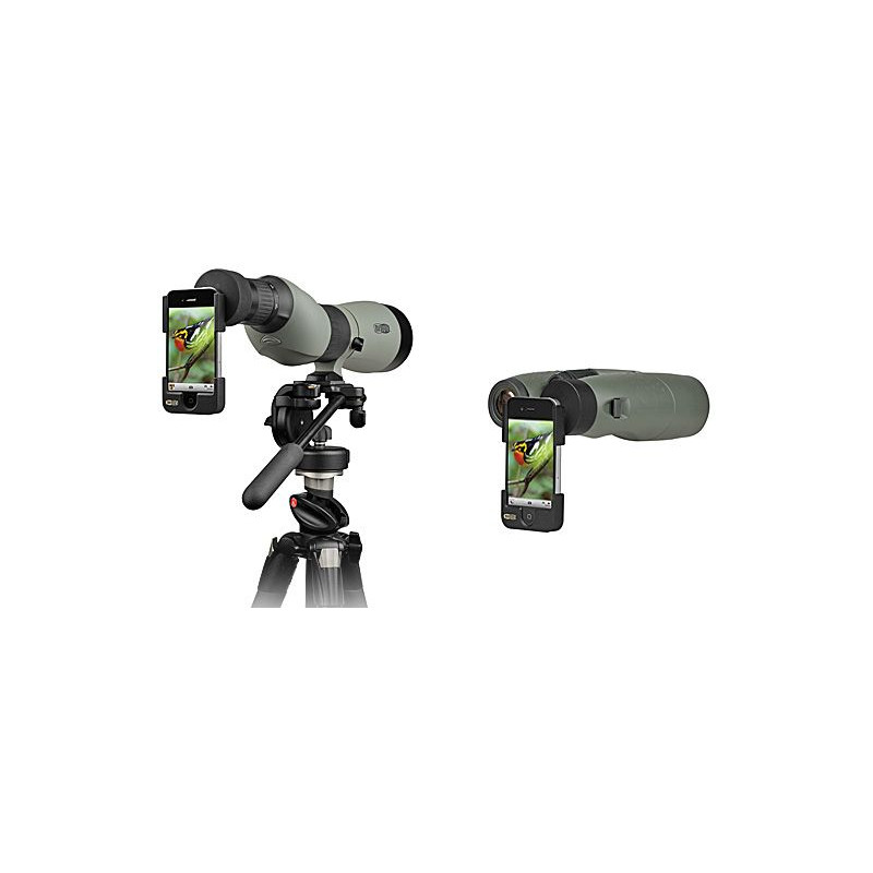 Meopta Adaptateur MeoPix pour iPhone 5/5s oculaire 55.3mm
