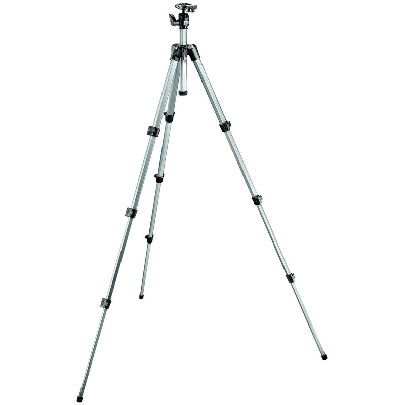 Trépied en aluminium Manfrotto MK394-PQ Stativset mit Kugelkopf