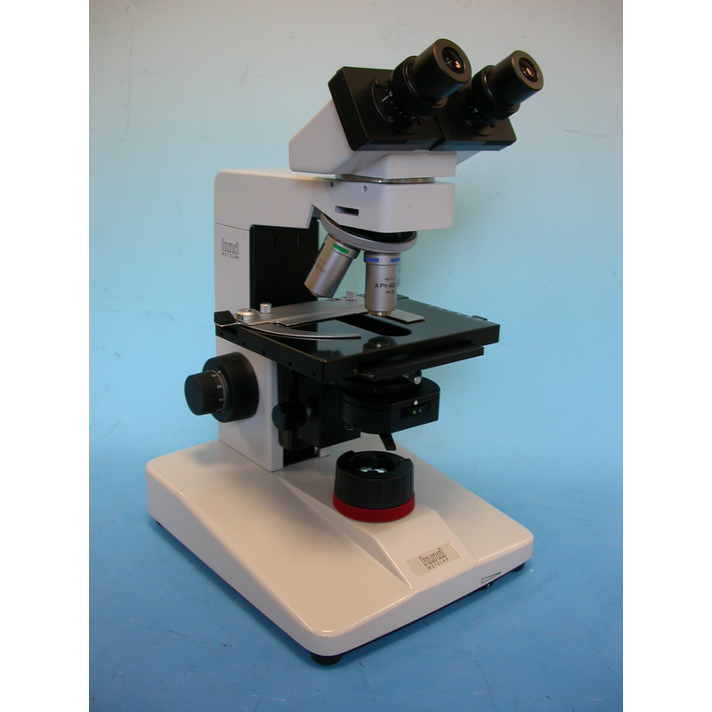 Microscope Hund H 600 Wilozyt Plan, bino, ph, 100x, - 1000x