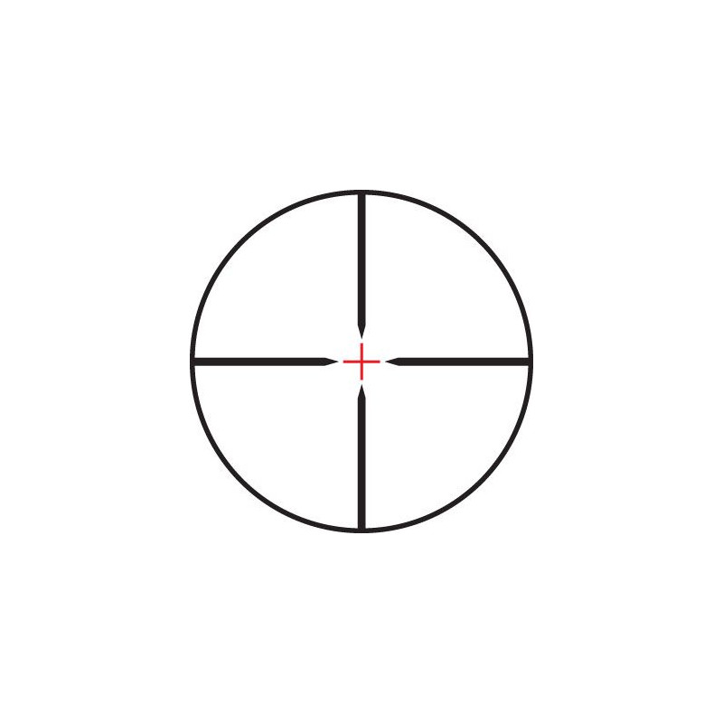Leupold Lunette de visée VX-3 3,5-10x50, réticule duplex, illuminé