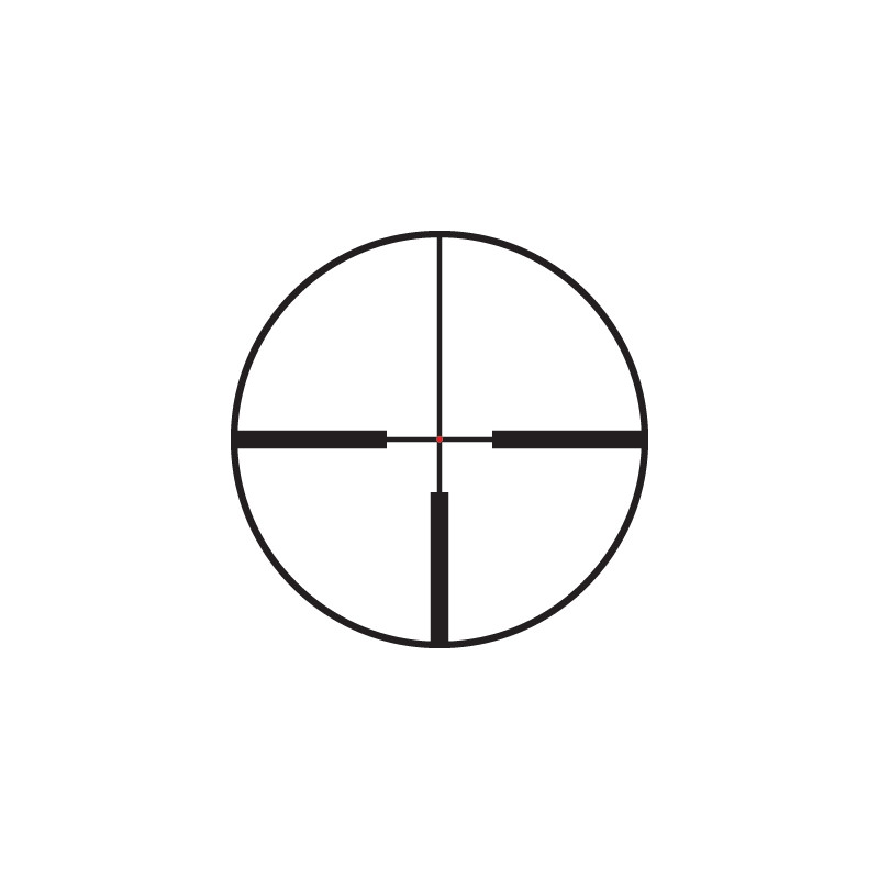 Lunette de tir Leupold VX-R 4-12x50, Fire Dot 4