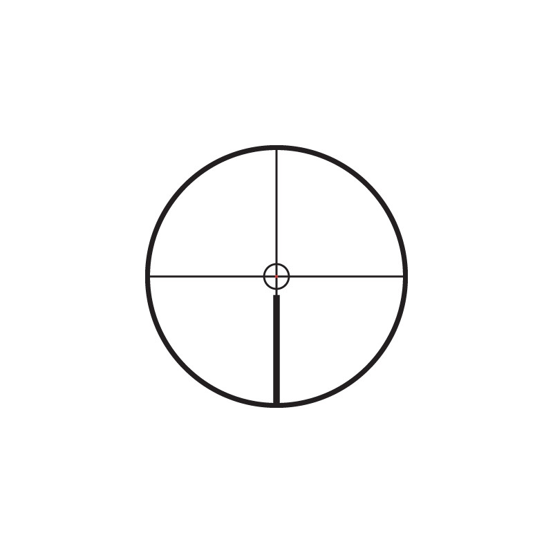 Lunette de tir Leupold VX-R 1,25-4x20, Fire Dot Circle