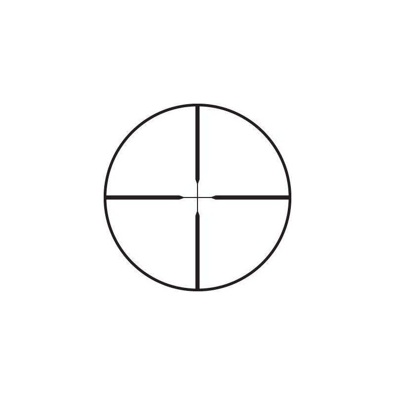 Lunette de tir Leupold VX-2, 6-18x40, Fine Duplex, Adj. Obj. Target, matte
