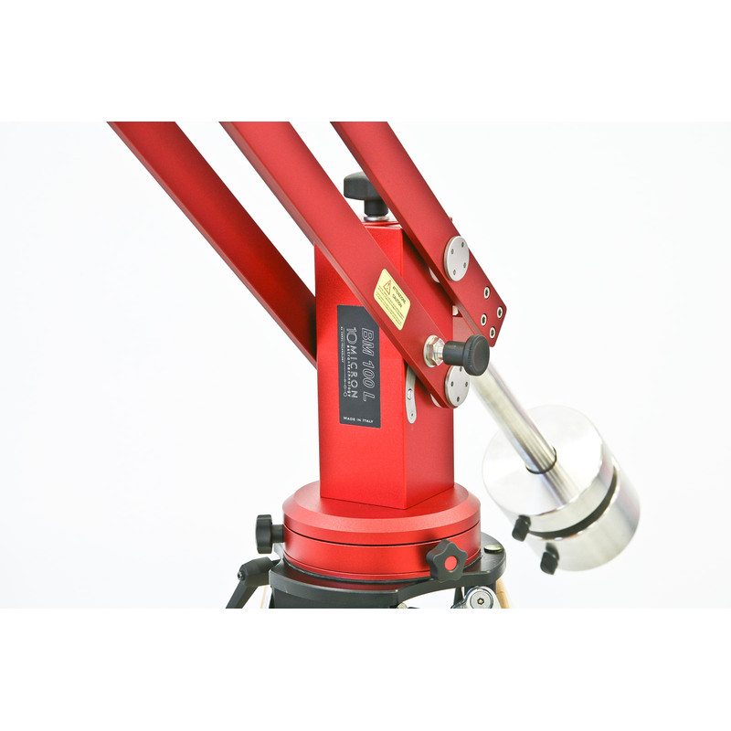 Monture 10Micron Leonardo BM 100 red