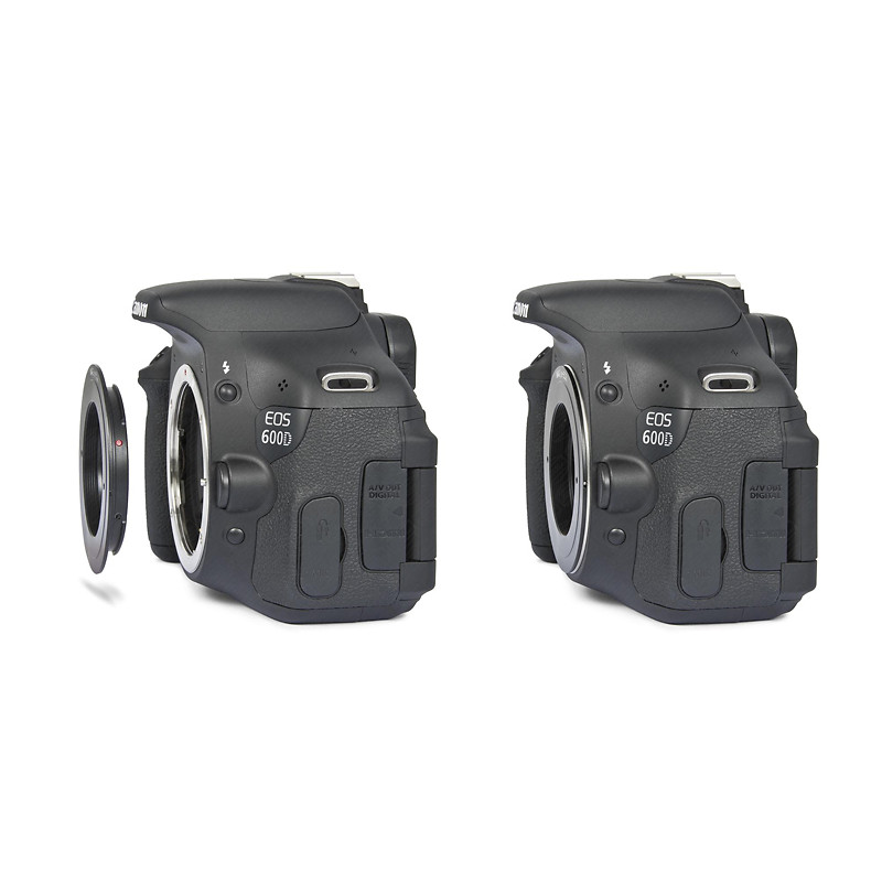 Baader Bague T2 ultracourte, pour Canon EOS
