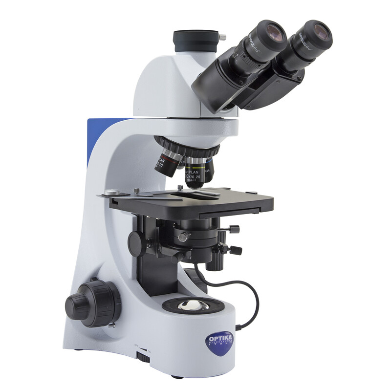 Optika Microscope B-383DKIVD, trino, darkfield, N-PLAN,100x W-PLAN, 40x-1000x, IVD