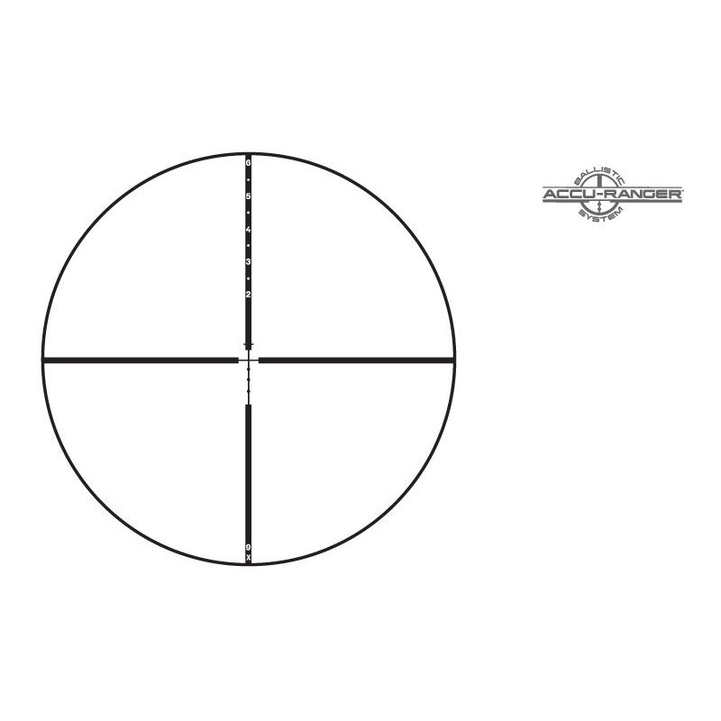 Lunette de visée Redfield Revenge 6-18x44, AO, Abs. ABS Varmint Accu-Ranger