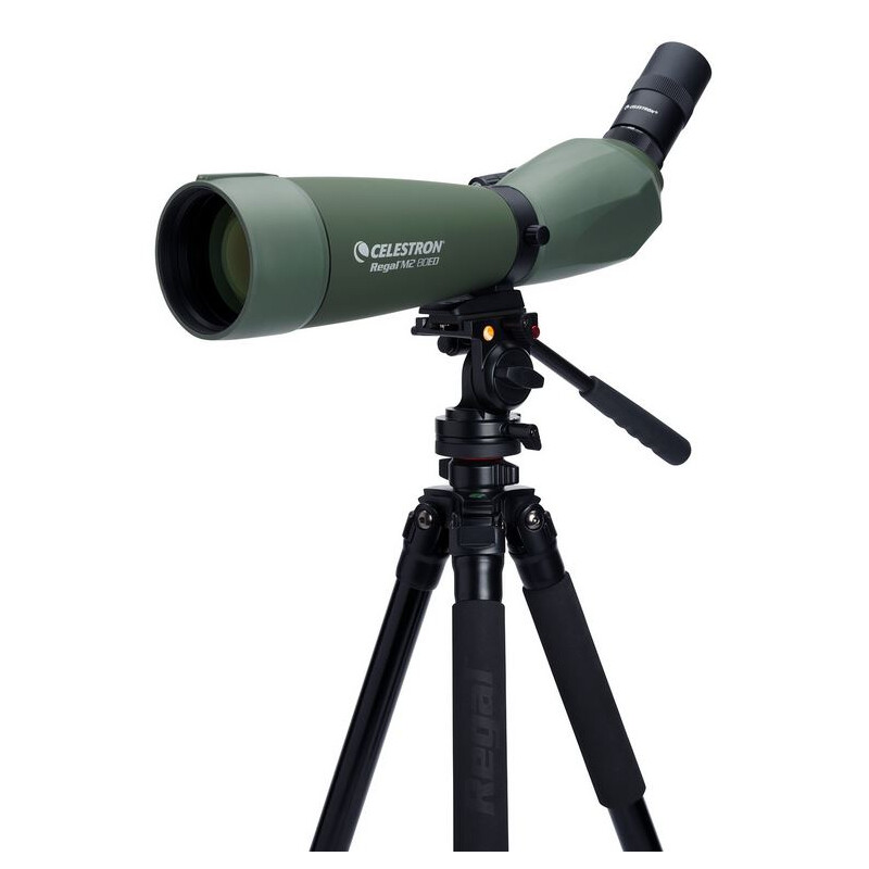 Longue-vue Celestron REGAL M2 27x80 ED LER