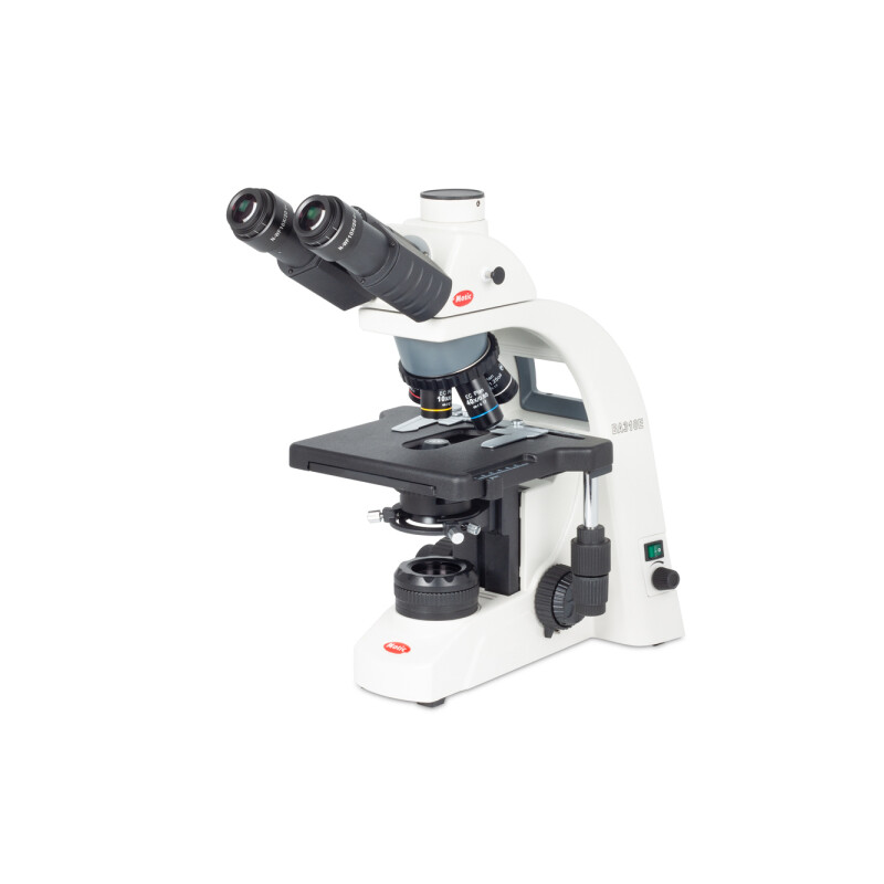 Microscope Motic BA310E, trino, BF, infinity, EC-plan, achro, 40x - 1000x, Hal. 30W, LED (opt.)