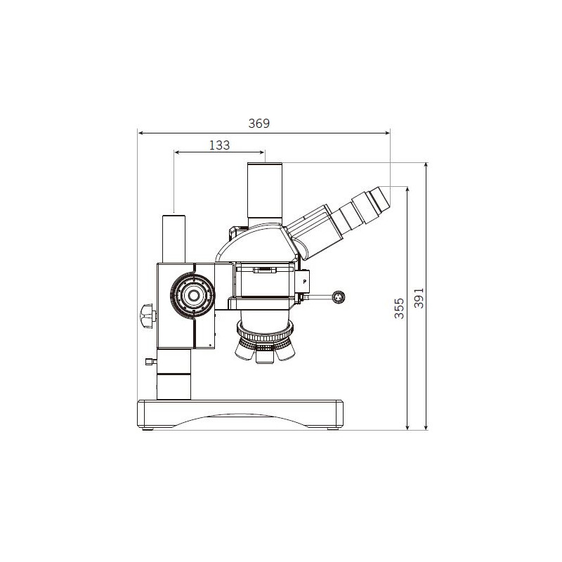 Motic Microscope binoculaire BA310 MET-H