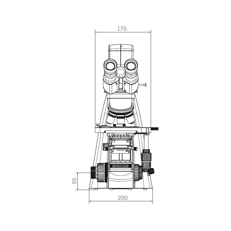 Motic Microscope digital BA310