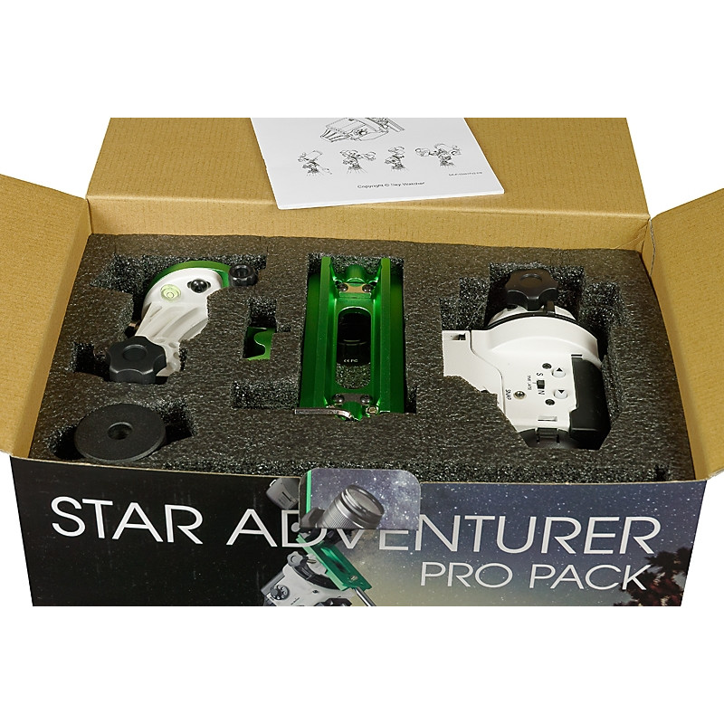 Monture Skywatcher Star Adventurer, Set