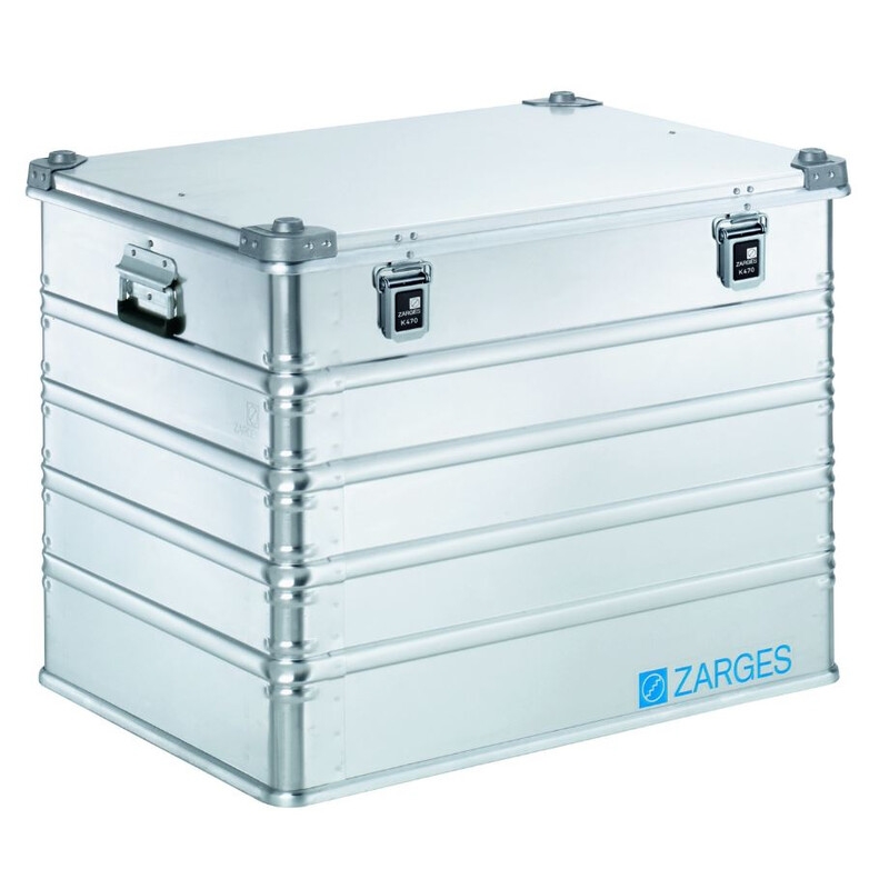 Caisse de transport Zarges K470 (750 x 550 x 580 mm)