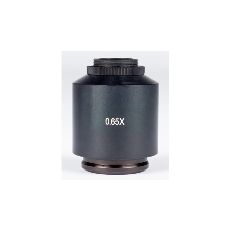 Motic Adaptateur appareil-photo Adaptateur pour caméra à monture c-mount 0,65x pour 2/3" (foc)
