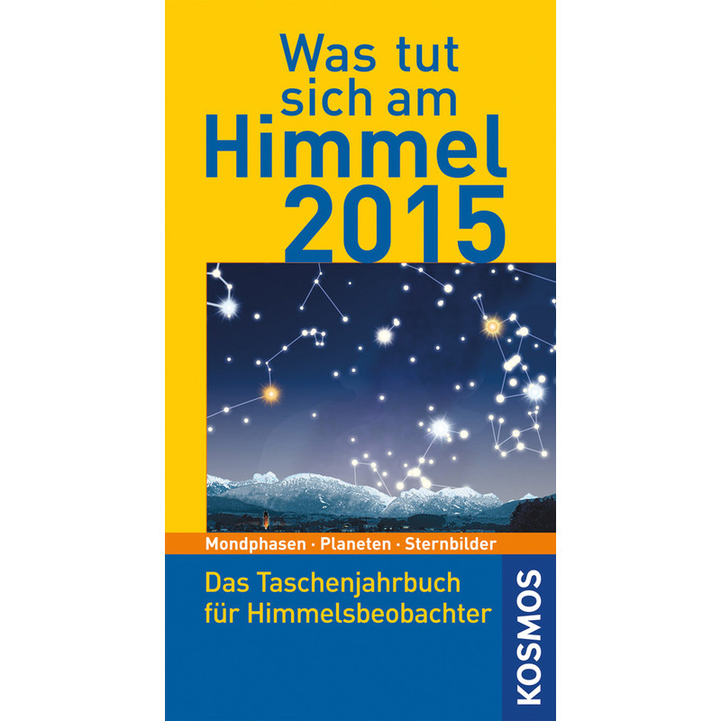 Almanach Kosmos Verlag Was tut sich am Himmel 2015
