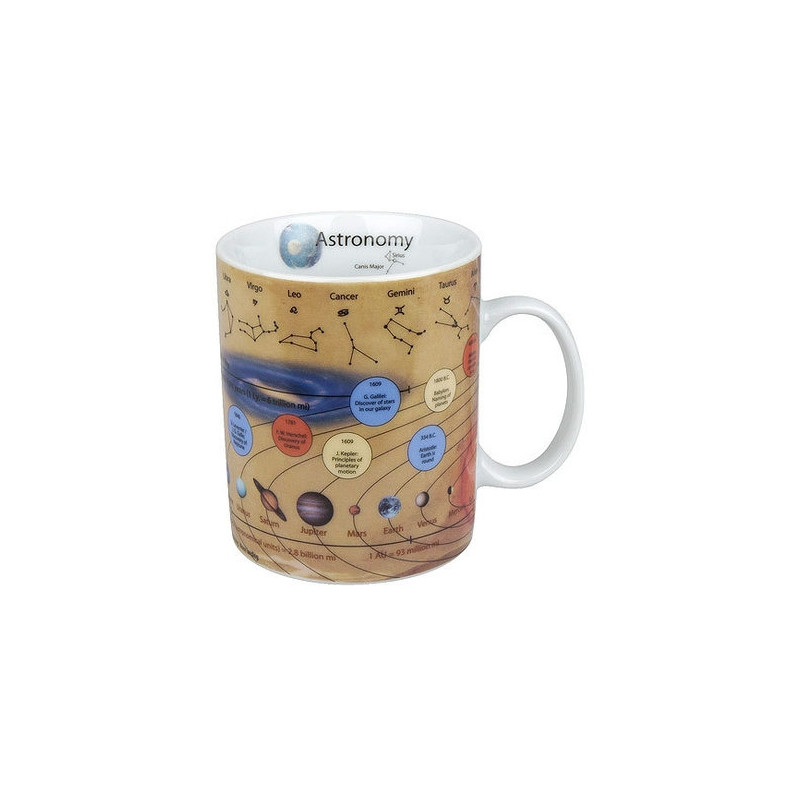 Tasse Könitz Mugs of Knowledge Astronomy