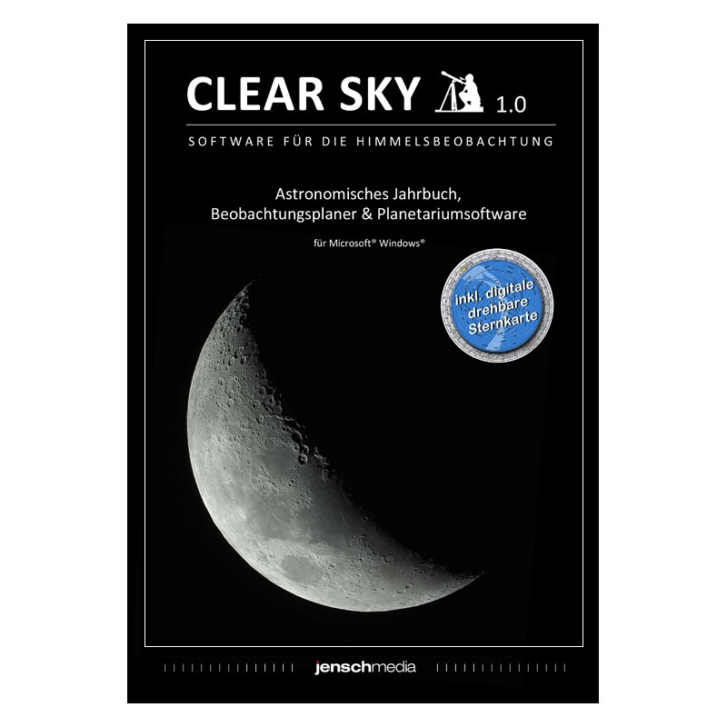 Logiciel jenschmedia Clear Sky 1.0