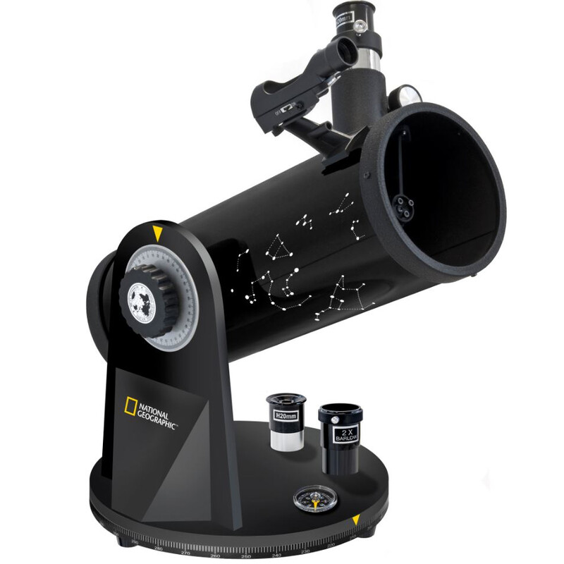 Télescope Dobson National Geographic N 114/500 compact