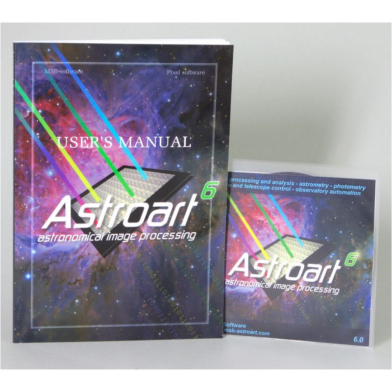 Logiciel Astroart 6.0 CD-ROM