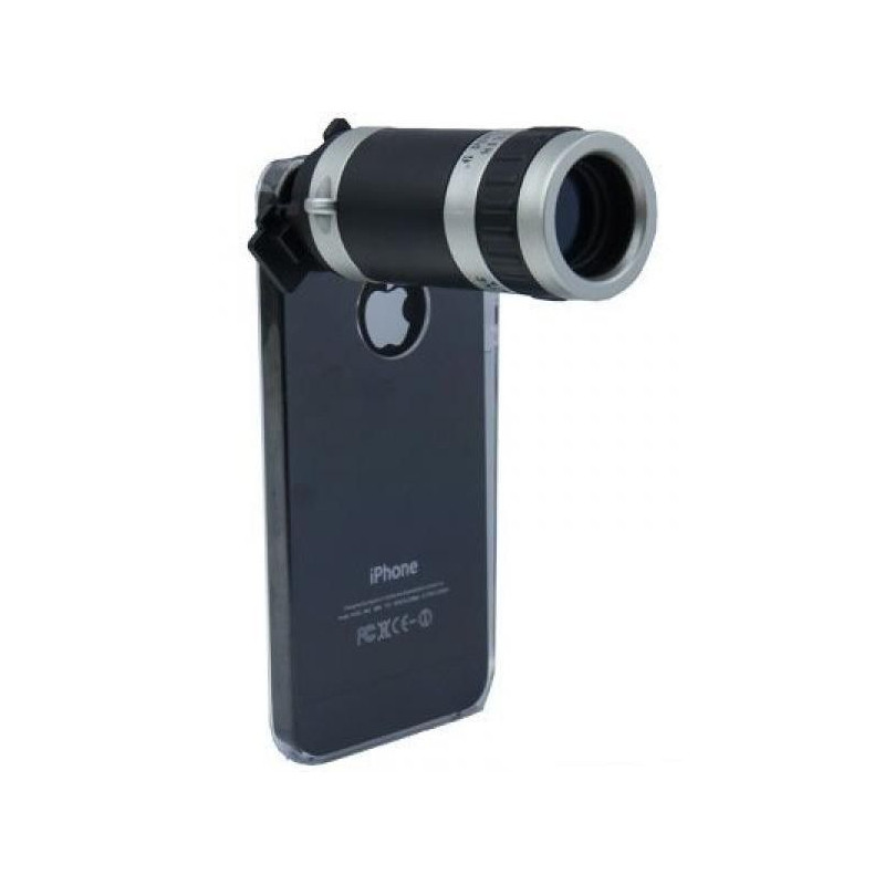 Tele-Objektiv, -Vorsatzlinse für Apple iPhone 5 / iPhone 5S