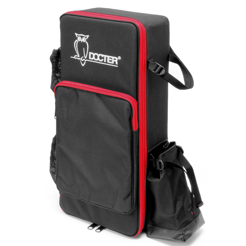 DOCTER Jumelles Aspectem 80/500 ED avec Oculaire ED, sac à dos inclus